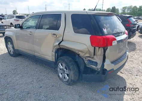 2012 GMC Terrain Sle-1 z USA, uszkodzony, nr VIN 2GKALMEK8C6189509